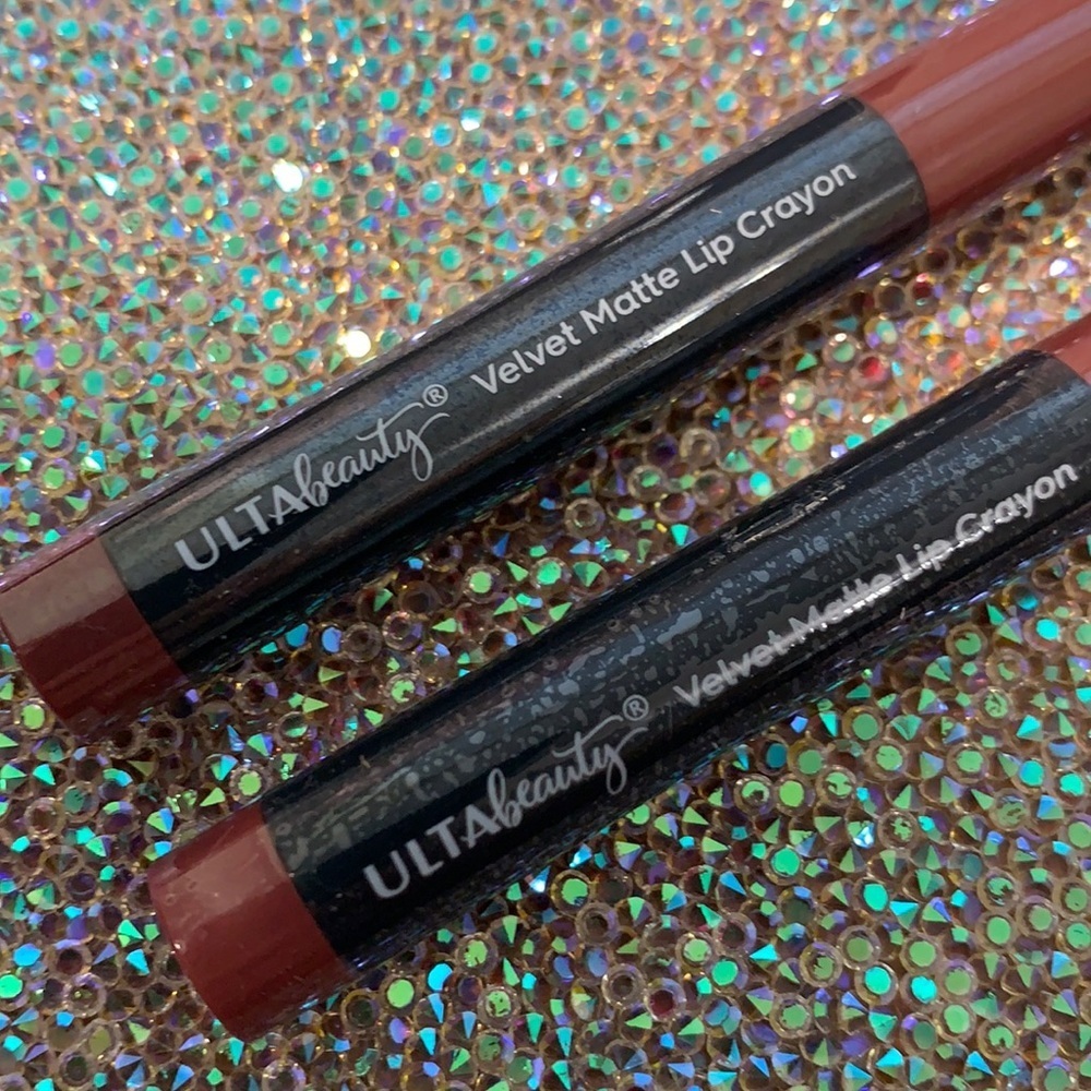 COPY - 5/$25 ULTA BEAUTY velvet matte lip crayon